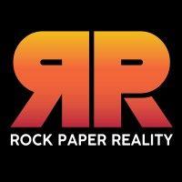 rock paper reality logo image