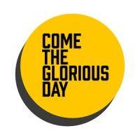 come the glorious day logo image