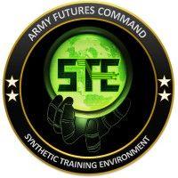 synthetic training environment cft logo image