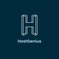 hostgenius logo image