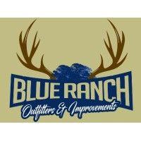 blue ranch outfitters & improvements logo image