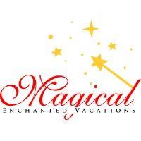 magical enchanted vacations logo image