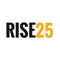 rise25 logo image