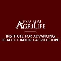 texas a&m agrilife institute for advancing health through agriculture logo image