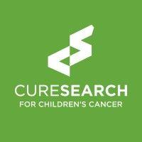 curesearch for children's cancer logo image