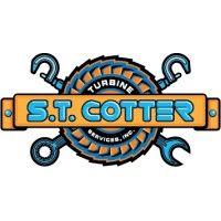 s.t. cotter turbine services, inc. logo image