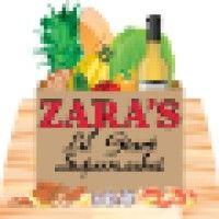 zara's lil' giant supermarket & po-boys logo image