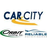 car city | orbit leasing | reliable auto finance logo image