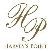 harvey's point ® logo image