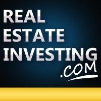 real estate investing .com - realestateinvesting.com logo image