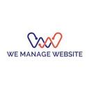 logo of We Manage Website