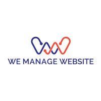 we manage website logo image