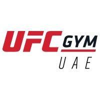 ufc gym uae logo image