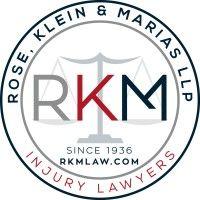 rose, klein & marias llp logo image