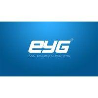 eyg sesame tahini halva turkish delight and food processing machinery industry logo image