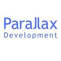 parallax development corp. logo image