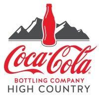 coca-cola bottling company high country logo image