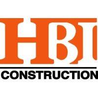 hbi construction, inc. logo image