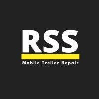 rss mobile trailer repair logo image