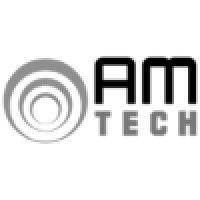 a m tech logo image