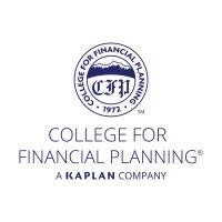 college for financial planning logo image