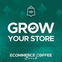 the ecommerce coffee break podcast + newsletter logo image