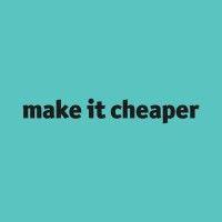 make it cheaper logo image