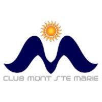 club mont ste marie alpine ski team logo image