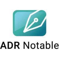 adr notable logo image