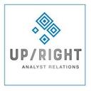 logo of Up Right Analyst Relations