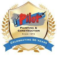 pilot painting & construction logo image