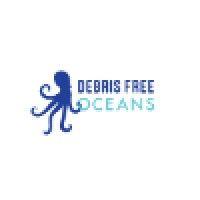 debris free oceans logo image