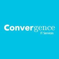 convergence it services logo image