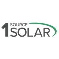 1 source solar logo image