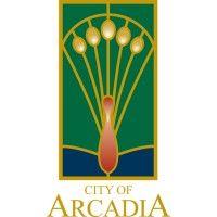 city of arcadia logo image