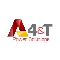 a4&t power logo image