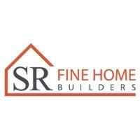 sr fine home builders logo image