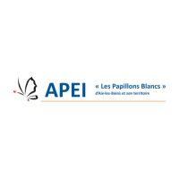 apei les papillons blancs logo image