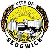 city of sedgwick logo image