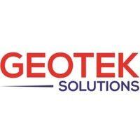 wilton joubert t/a geotek solutions logo image