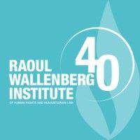 raoul wallenberg institute