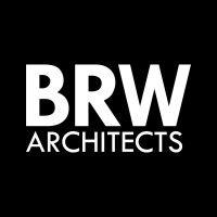 brw architects, inc. logo image