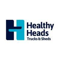 healthy heads in trucks & sheds logo image