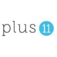 plus11 logo image