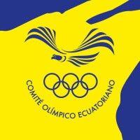 comité olímpico ecuatoriano logo image