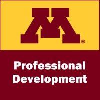 university of minnesota professional development