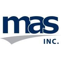 mas, inc. logo image