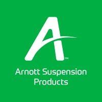 arnott  suspension products logo image