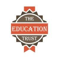 the education trust logo image