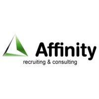 affinity, recruitment agency logo image